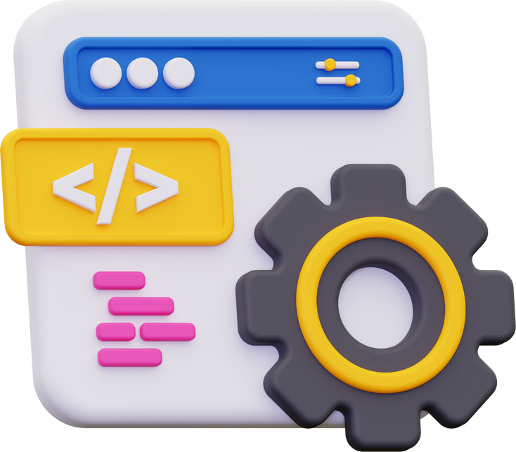 3d software development icon