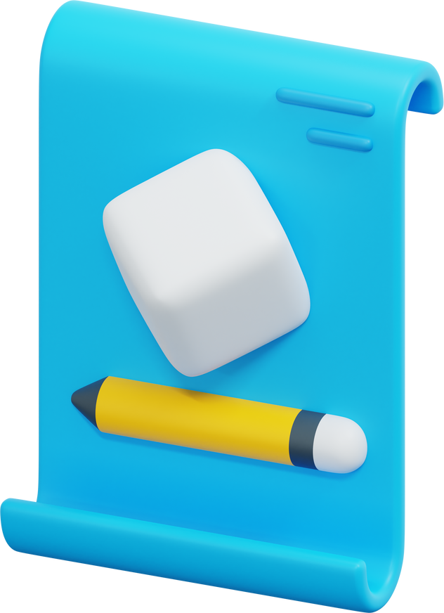 prototype 3d render icon illustration